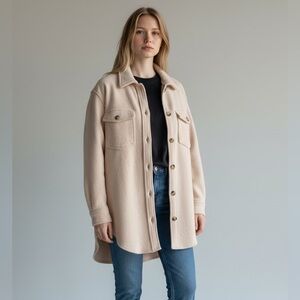 Wilfred Cream Utility Jacket